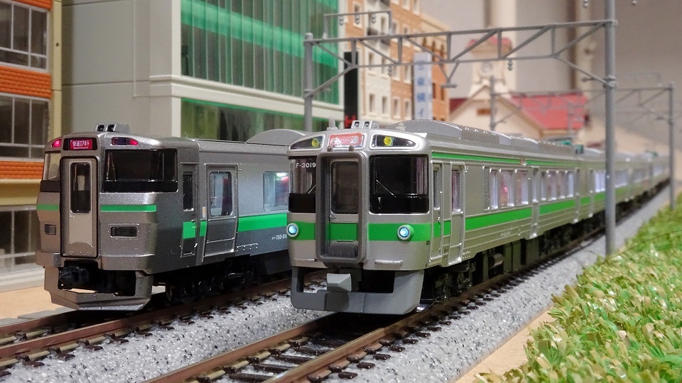 721系3000番台 Nゲージ 半室uシート車6両セット A-0865 鉄道模型