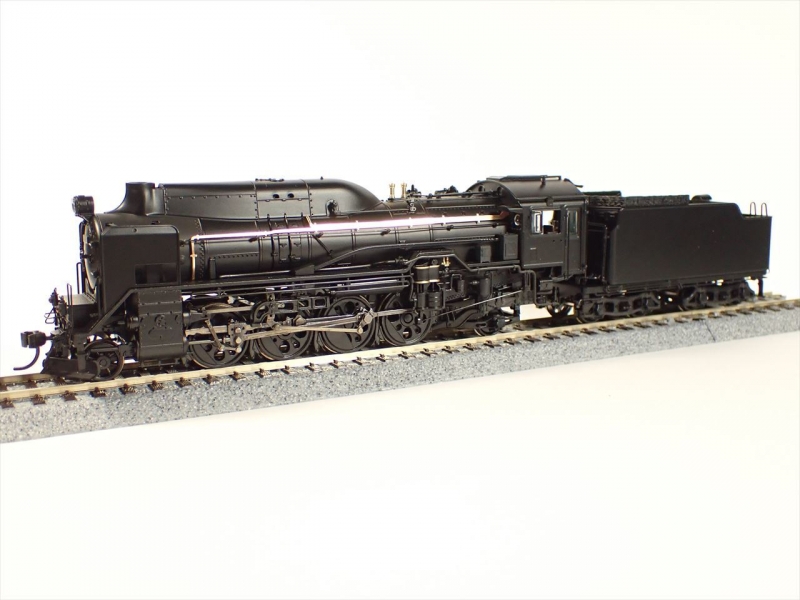 天賞堂 D51 半流線形 北海道タイプ 密閉キャブ 入線！！ | 機関車を見