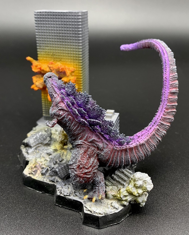 未開封 ゴジラ 一番くじ ゴジラヘッド マグネット シン・ゴジラ 覚醒