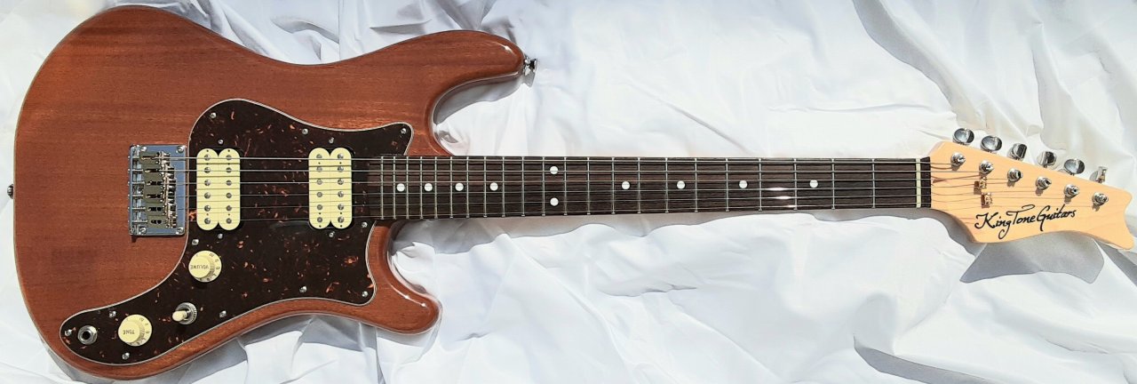 King Tone Guitars STS1E 国産ショートスケールギター 国産ショート