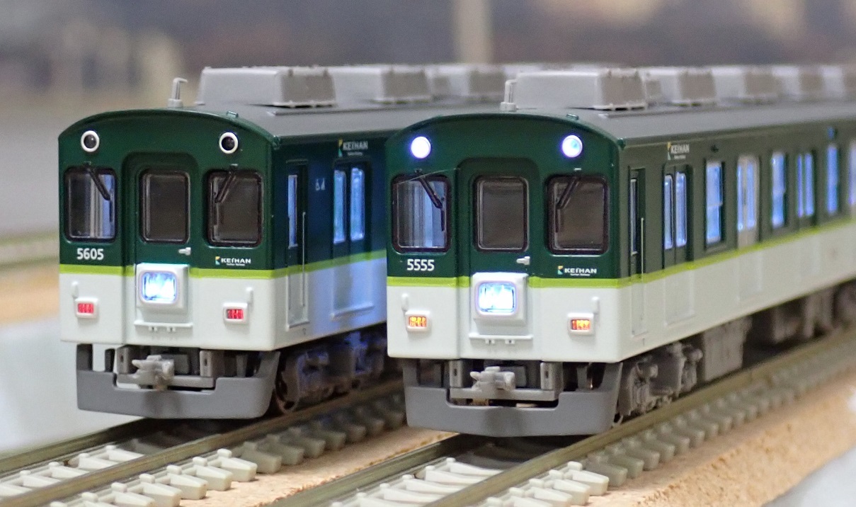 Nゲージ マイクロエース 京阪5000系 3次車 リニューアル 新塗装