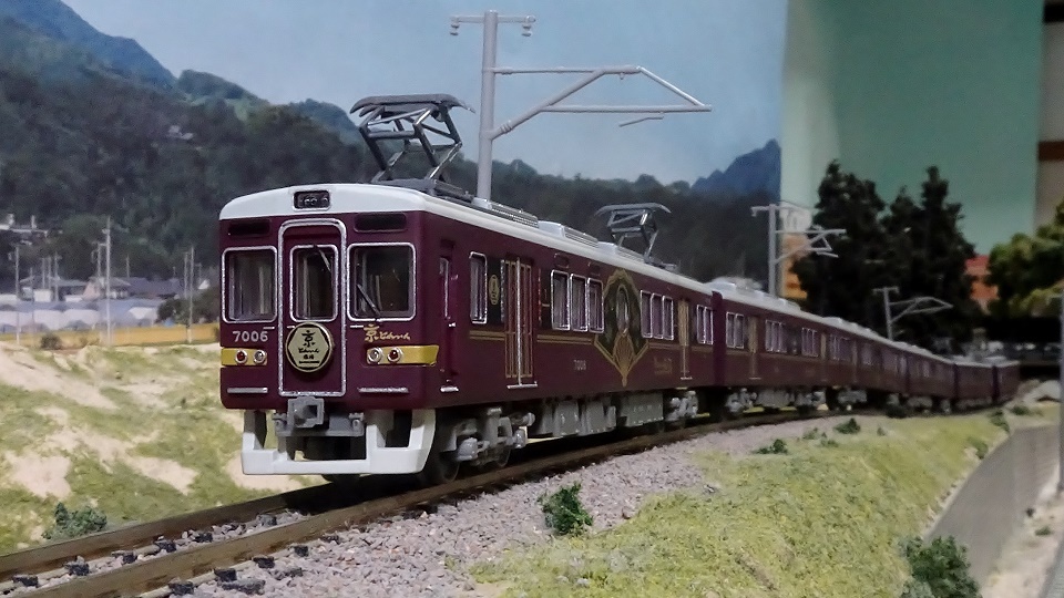 阪急電車 京とれいん 雅洛 6両セット 限定販売品 注文 阪急電車 京とれ