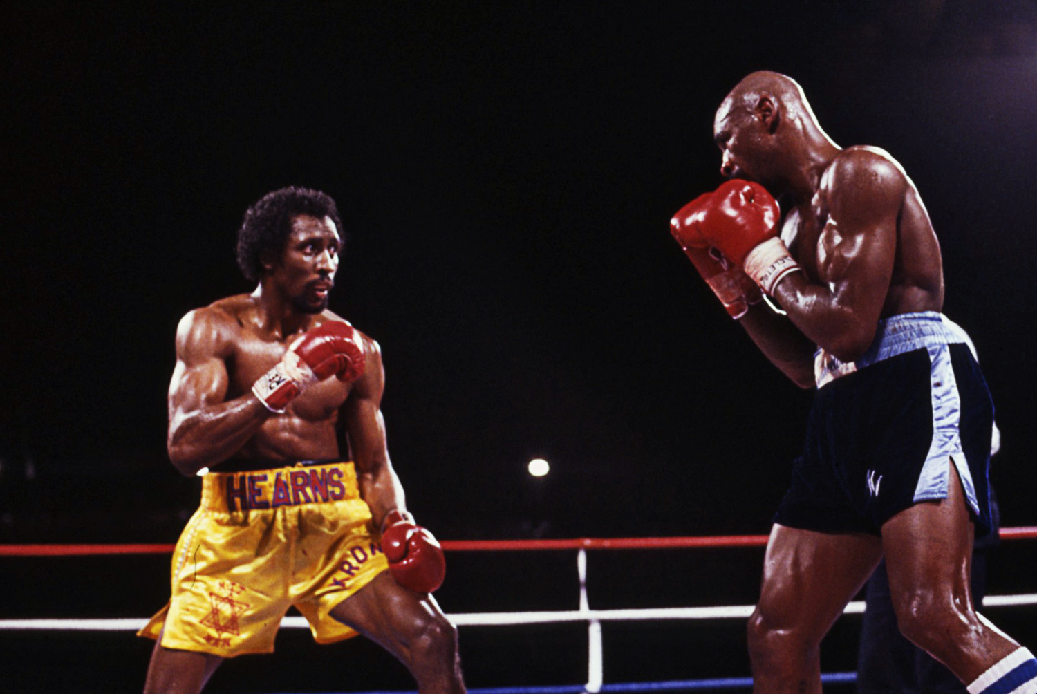 20世紀最高のオープニング。マービン・ハグラーVSトーマス・ハーンズ