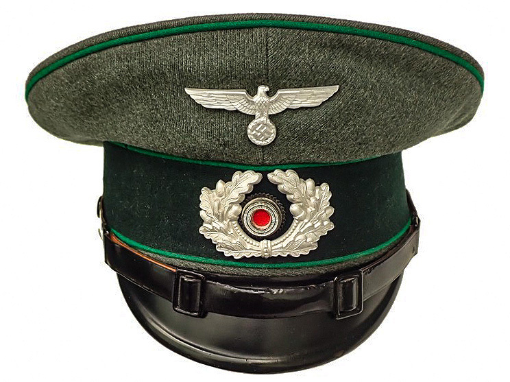 ドイツ連邦軍 制帽(砲兵科) サイズ58cm Yahoo!オークション - ドイツ