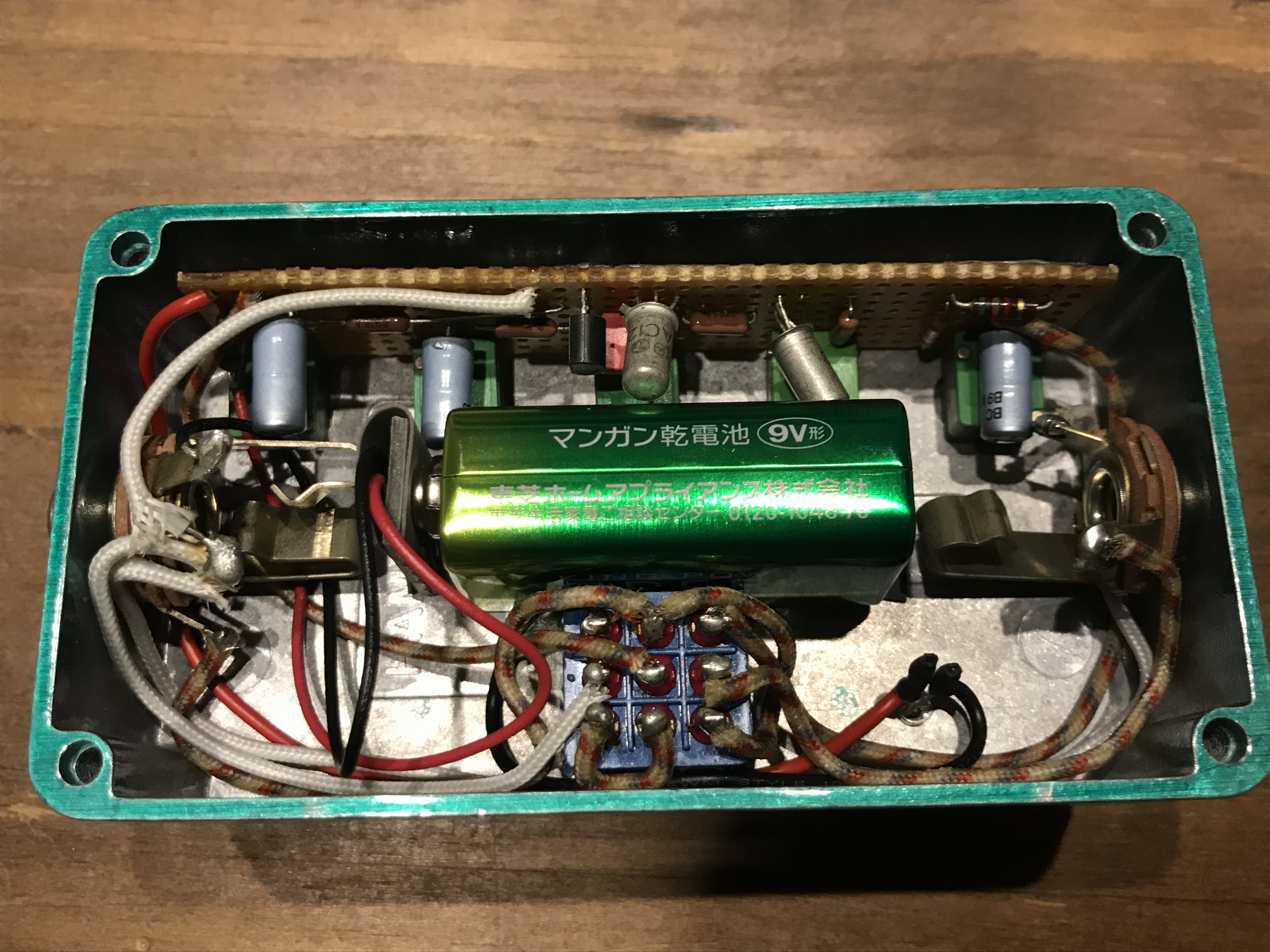 Z.Vex Fuzz factory 自作 エフェクター Fuzz Factory Part.1 - カミ