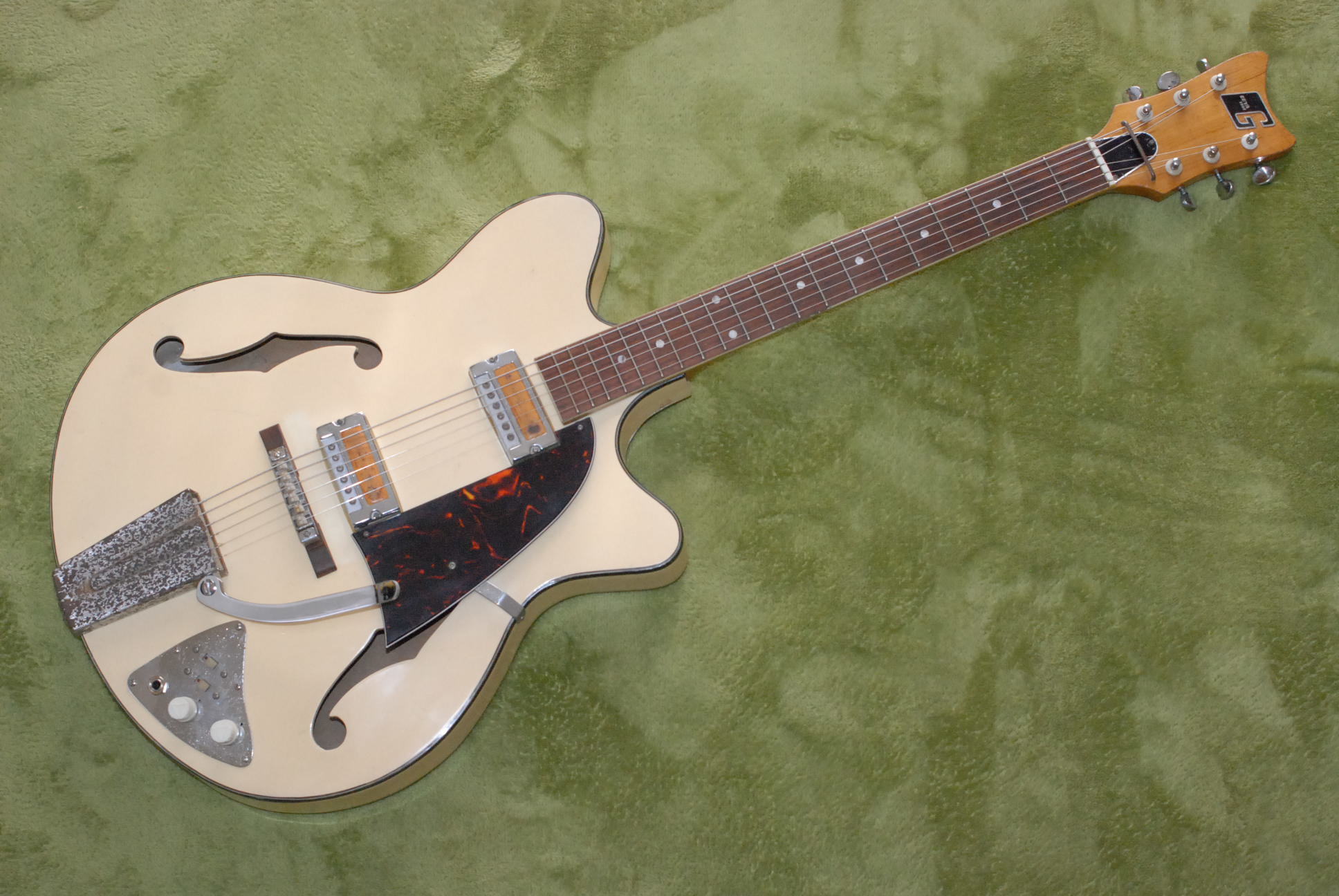 USEDジャンク】Guyatone SG-12T