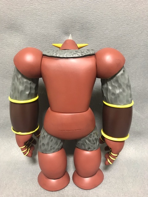 ベガ獣キングゴリ ソフビ （UFOロボ グレンダイザー） レビュー