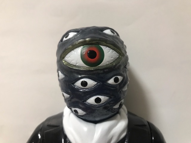 東映レトロソフビコレクション 百目タイタン レビュー | リリカル