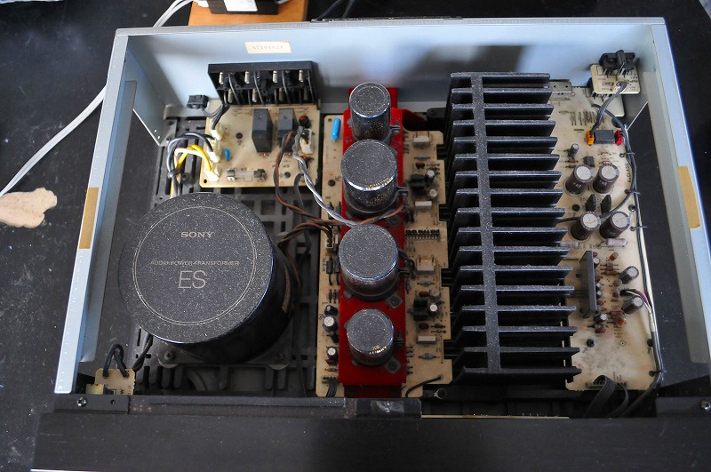 SONY ソニー パワーアンプ TA-N330ES