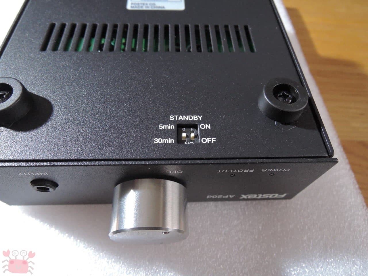 FOSTEX フォステクス パーソナル・アンプ ハイレゾ対応 AP20d FOSTEX