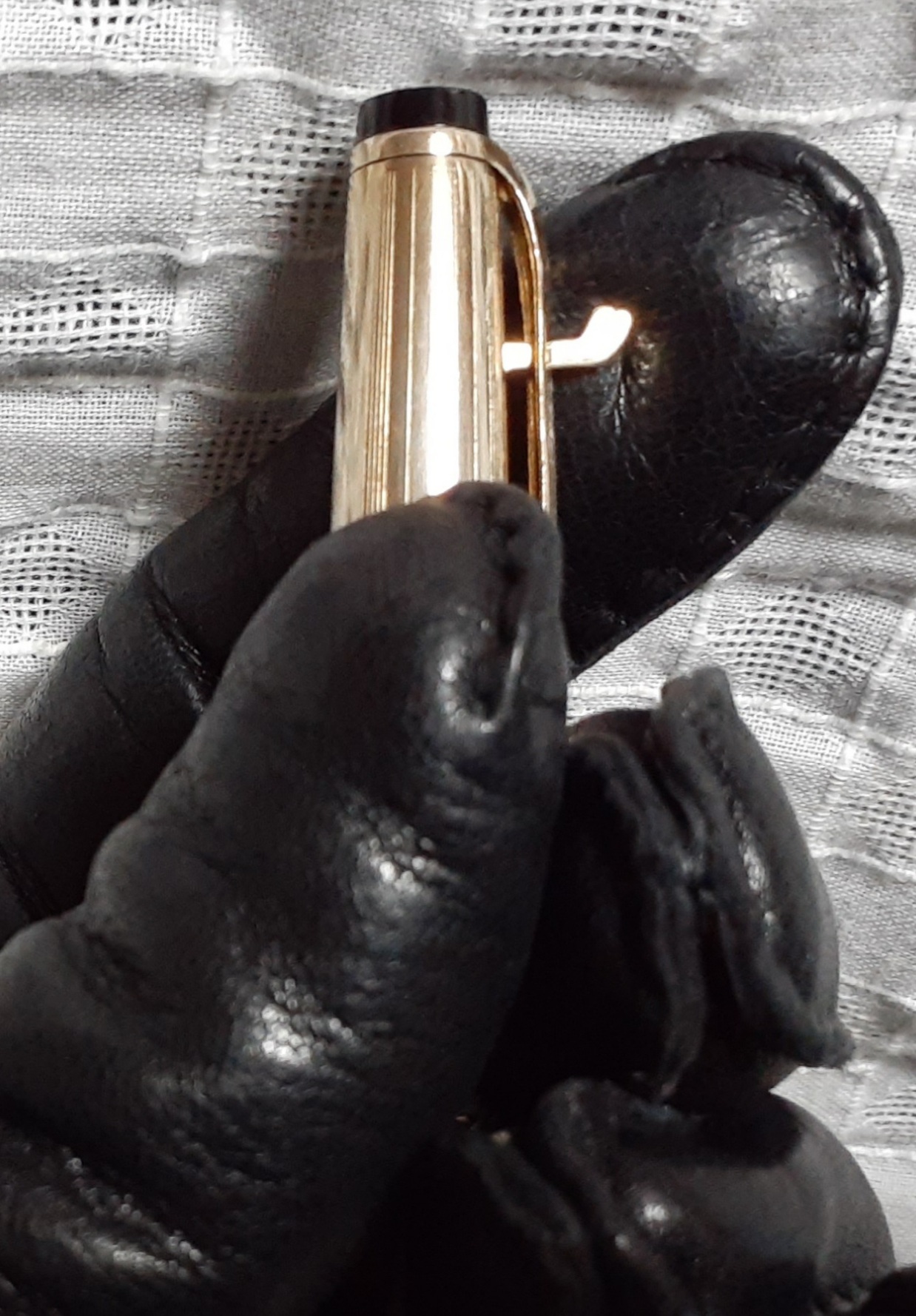 ⭐️金運を呼ぶ総プラチナム張り⭐️モンブラン社製⭐️No286ハンマー