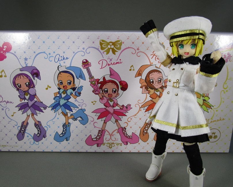 玩具レビュー HG GIRLS おジャ魔女どれみセット - 金のおにぎり玩具箱