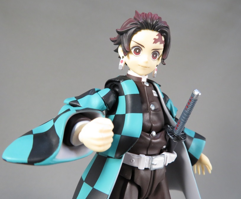 玩具レビュー figma 竈門炭治郎 DXエディション - 金のおにぎり玩具箱