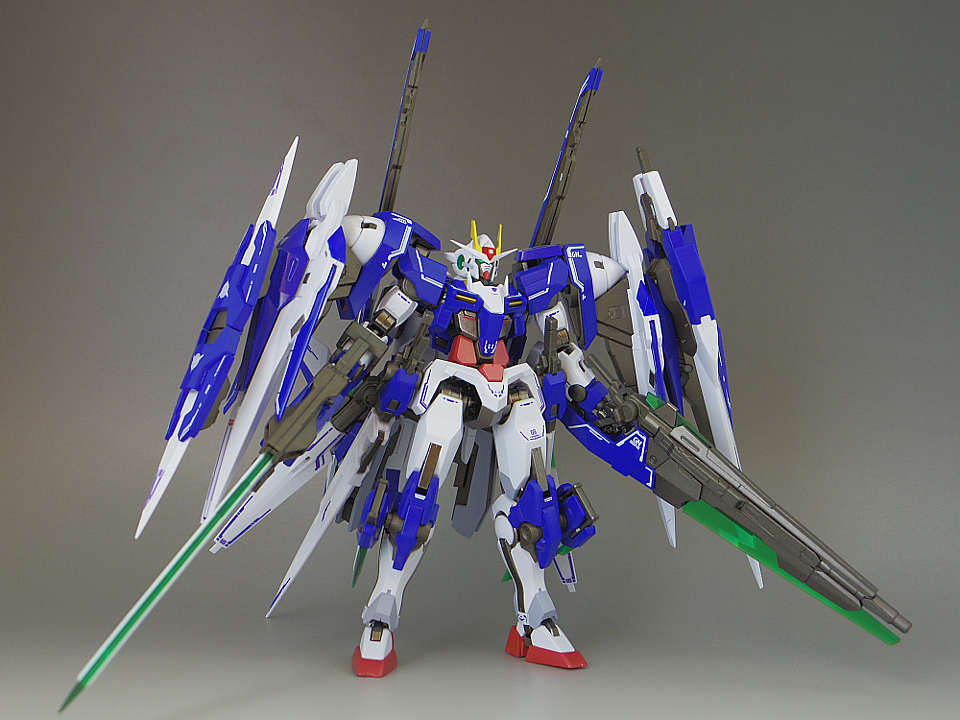 L ROBOT魂 ダブルオーザンライザーセブンソード L ROBOT魂 ダブルオー