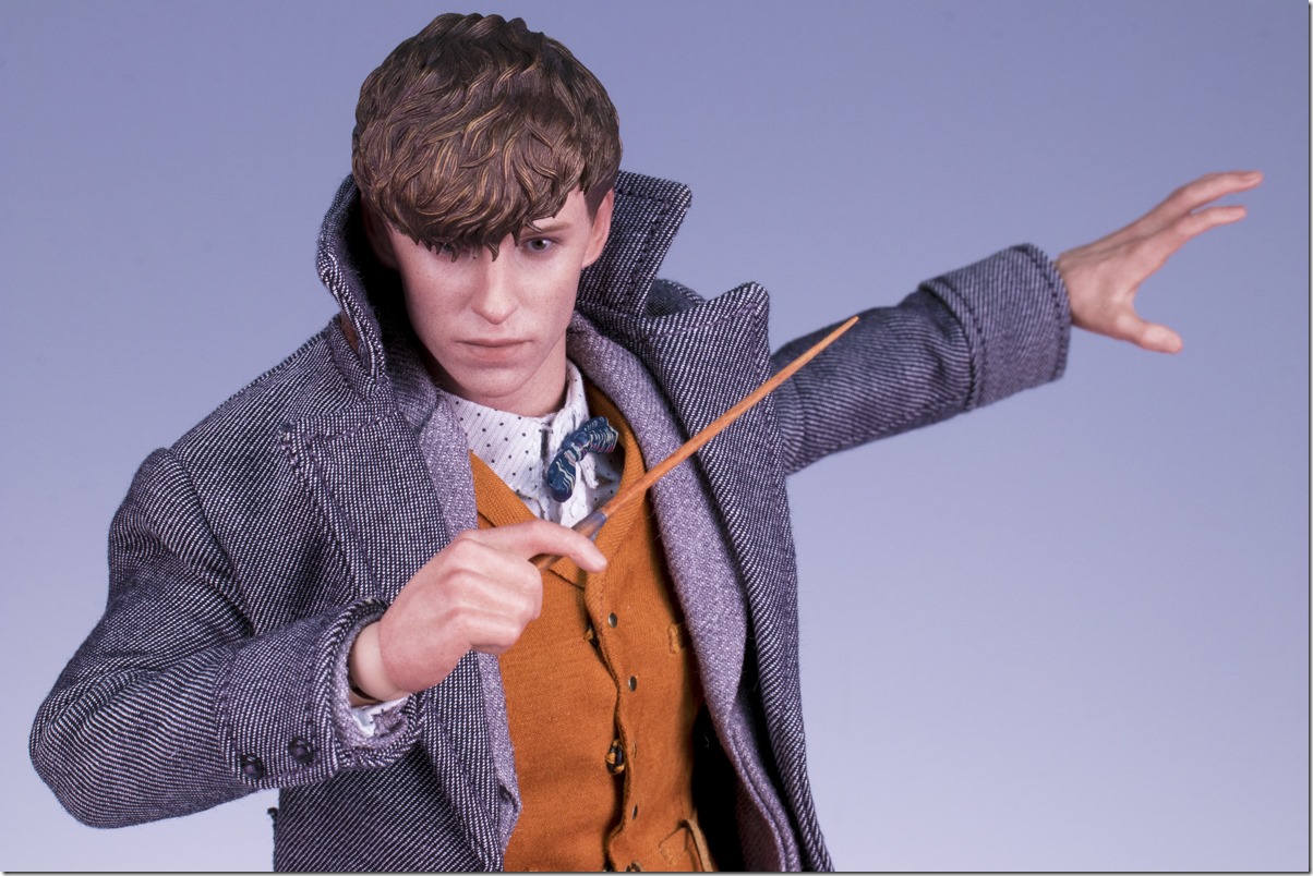 ホットトイズのファンタスティック・ビースト ニュート・スキャ