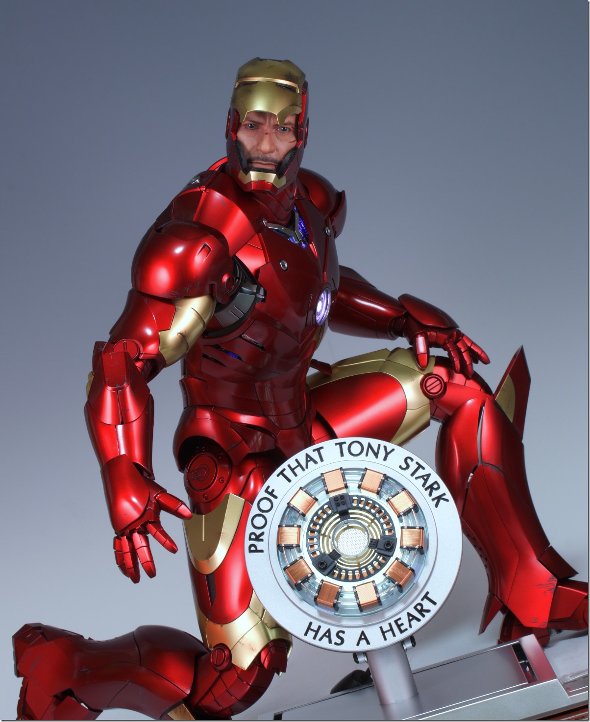 ホットトイズ ライフサイズ・マスターピース 『アイアンマン』 アーク