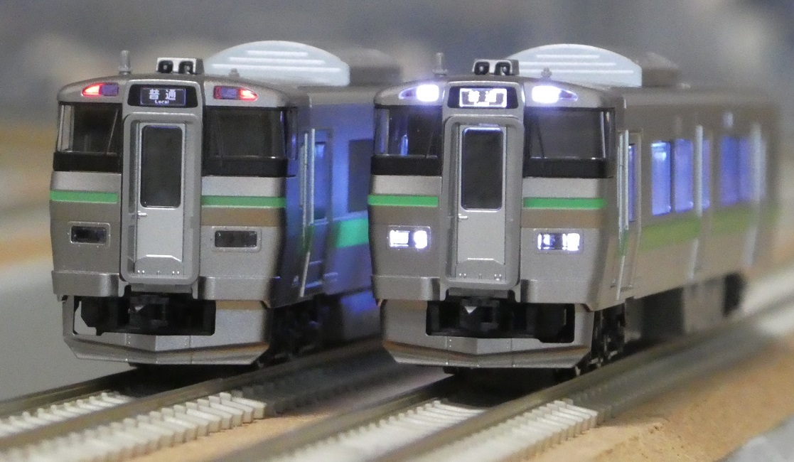 TOMIX JR 733系100番台 6両セット 98375、76 JR 733-100系近郊電車基本