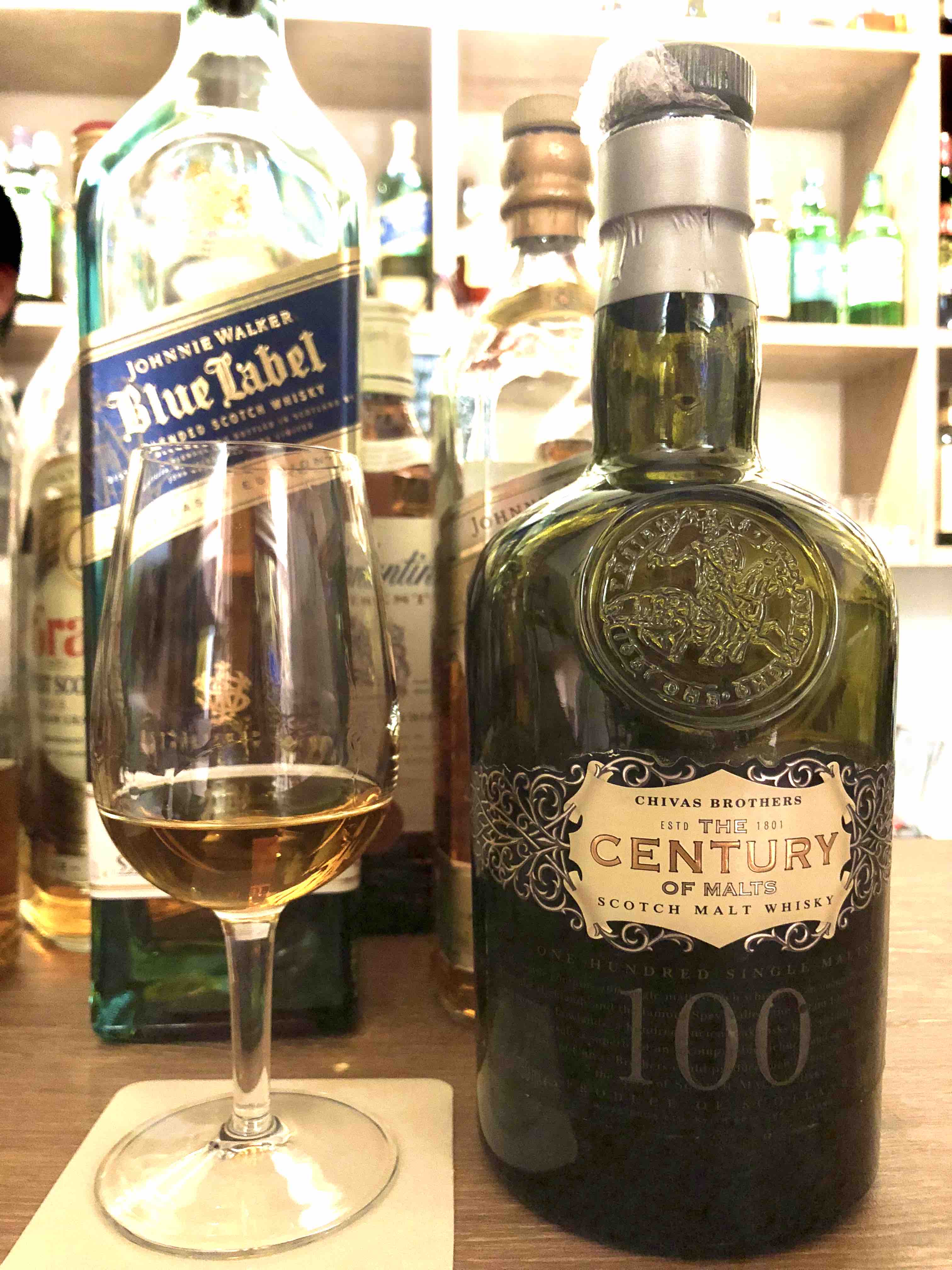 シーバスブラザーズ センチュリーオブモルト 90年代後半流通