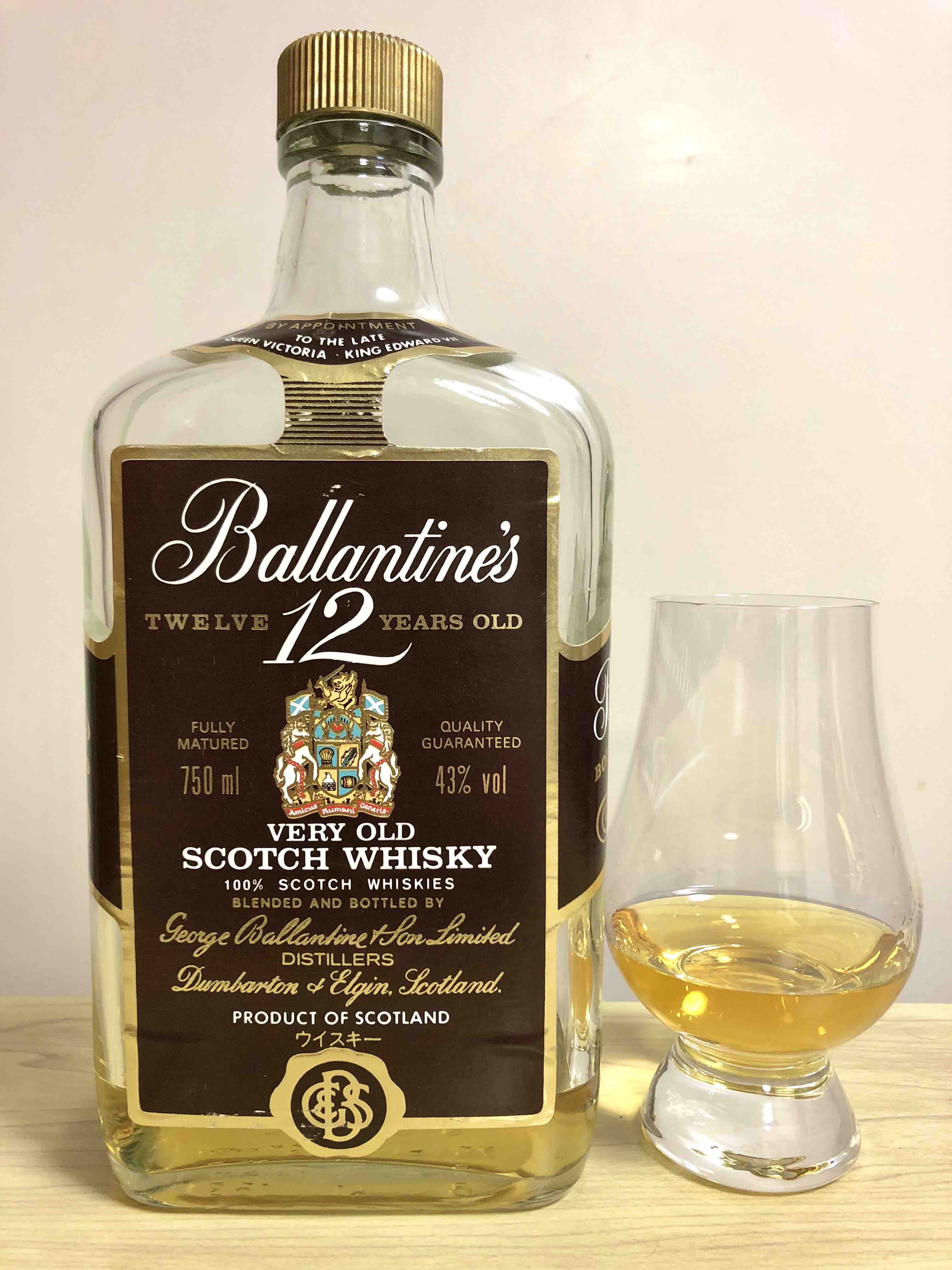 ティーチャーズ ロイヤルハイランド 12年 1990年頃流通 | オールド