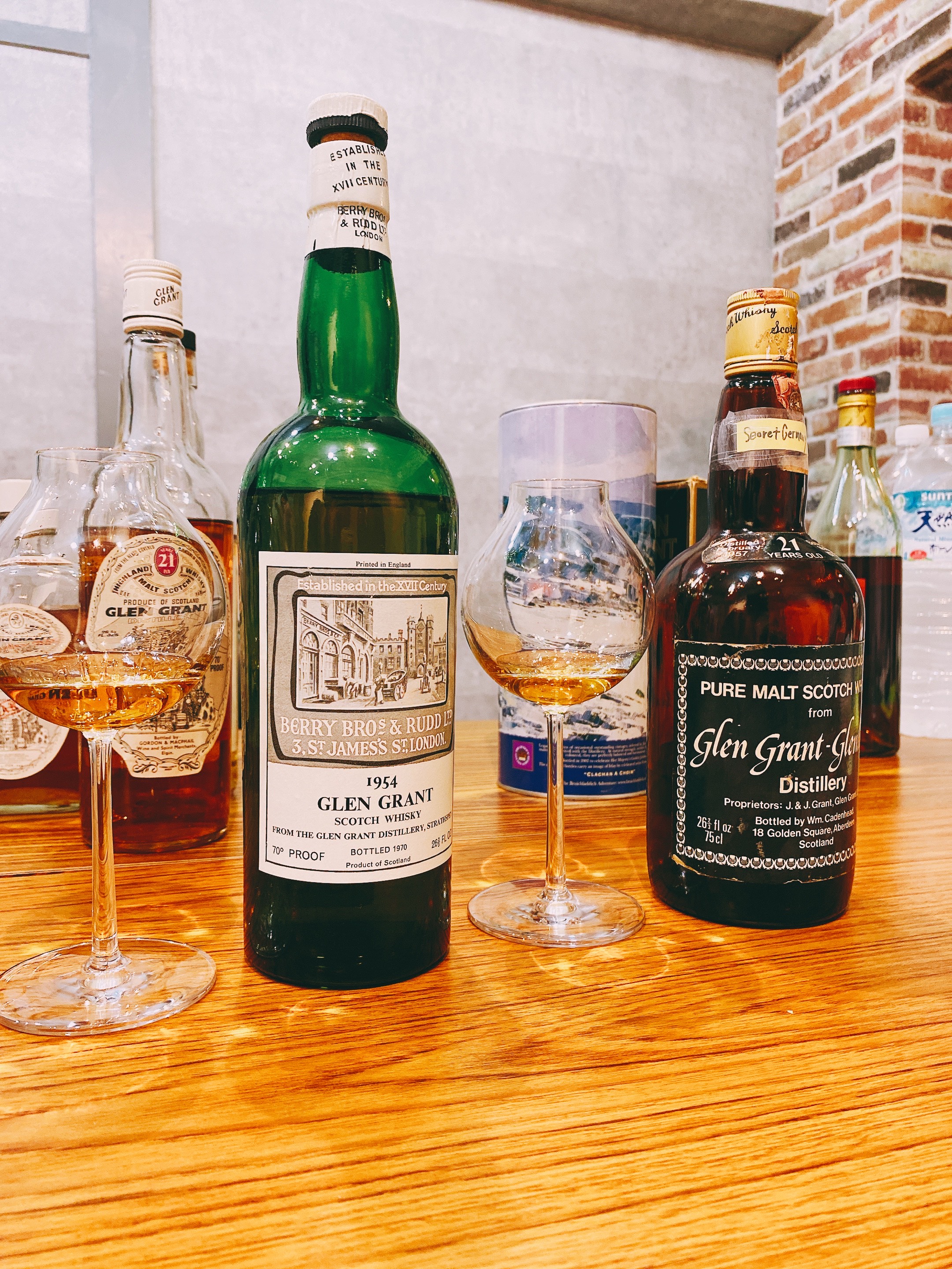 Glen Grant 30y G&M 空瓶