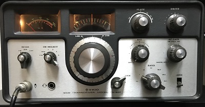 TRIO TS-801 SSBアンプ MODEL HL-180Vセット TRIO TS-801 SSBアンプ