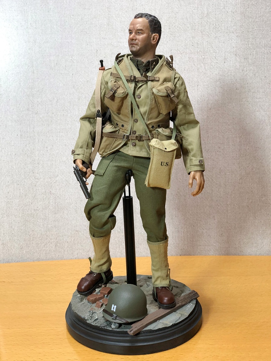 1/6フィギュア プライベート・ライアントム・ハンクス