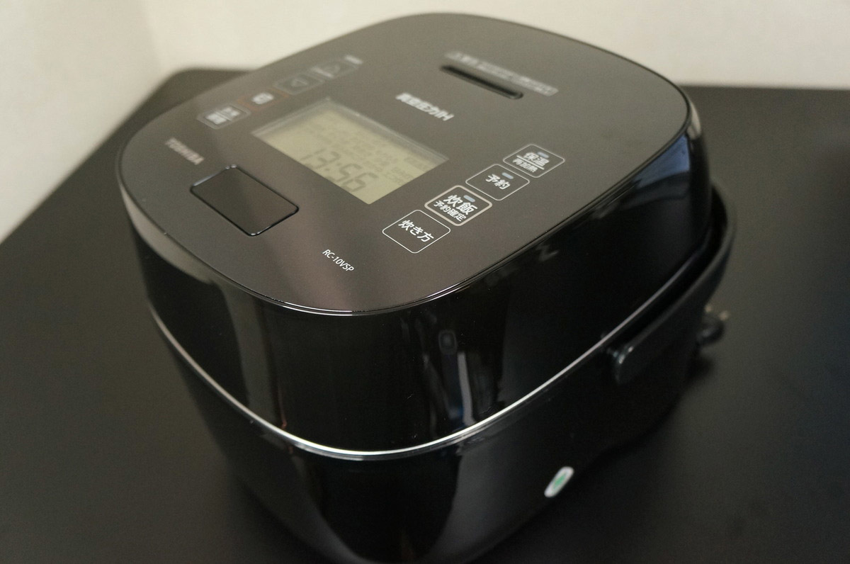 東芝RC-10VSP 真空圧力IH炊飯器のレビュー！最大40時間保温可能！ - ShopDD