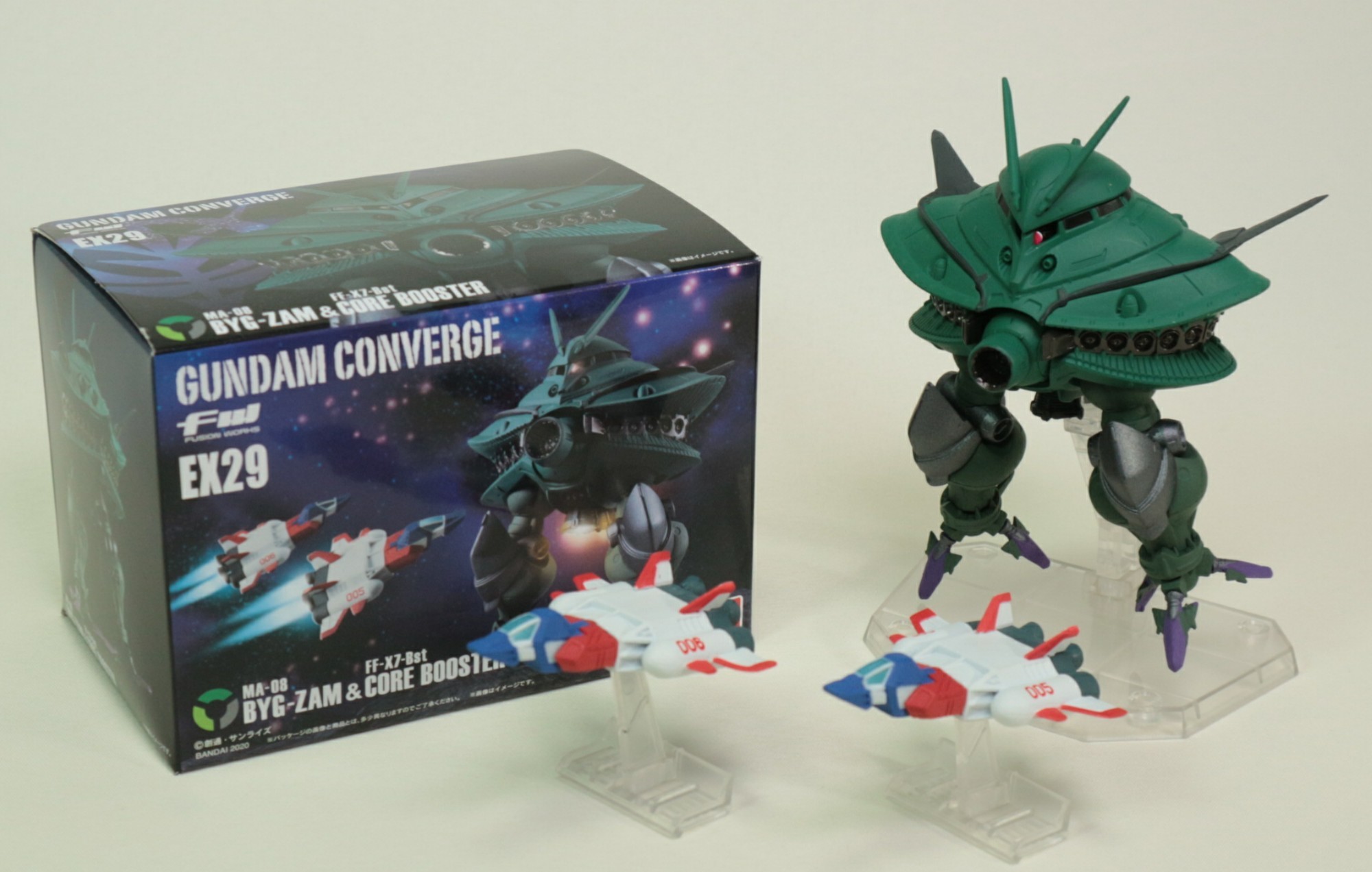 ガンダムコンバージコア ビグザム&コアブースター 新品未開封 ガンダム