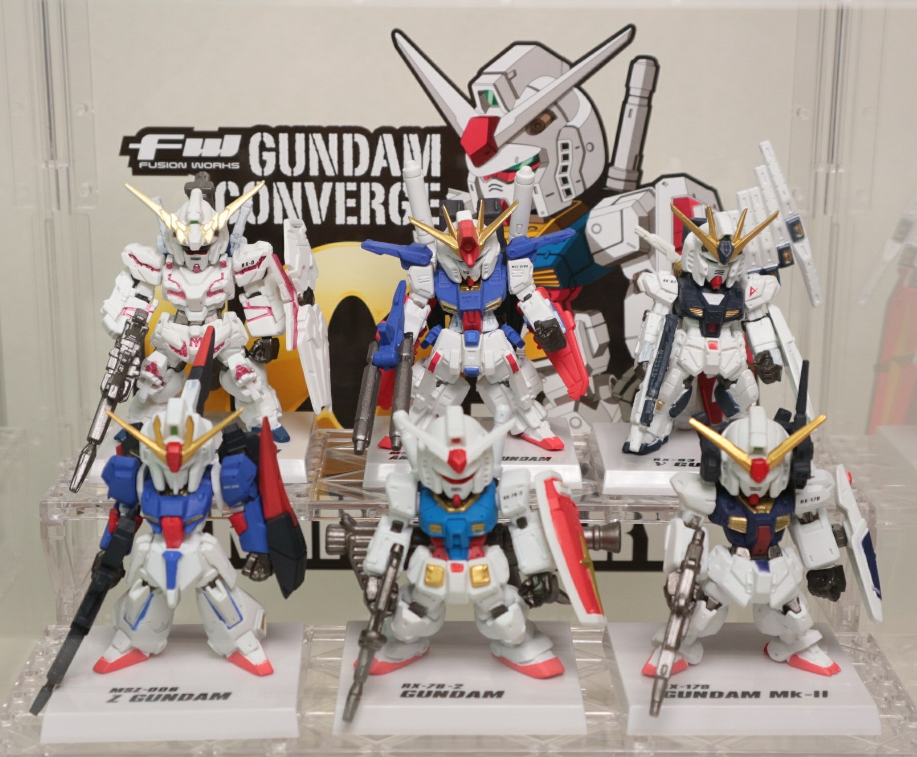 ガンダムコンバージ 10周年 ユニバーサル センチュリー セット