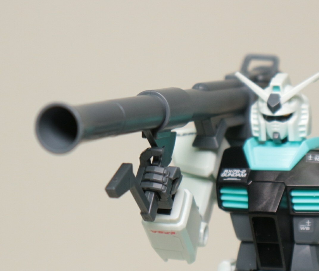 HG 1/144 RX-78-2 GUNDAM Ver. [Alexandros]の素組のご紹介！ - 先人に