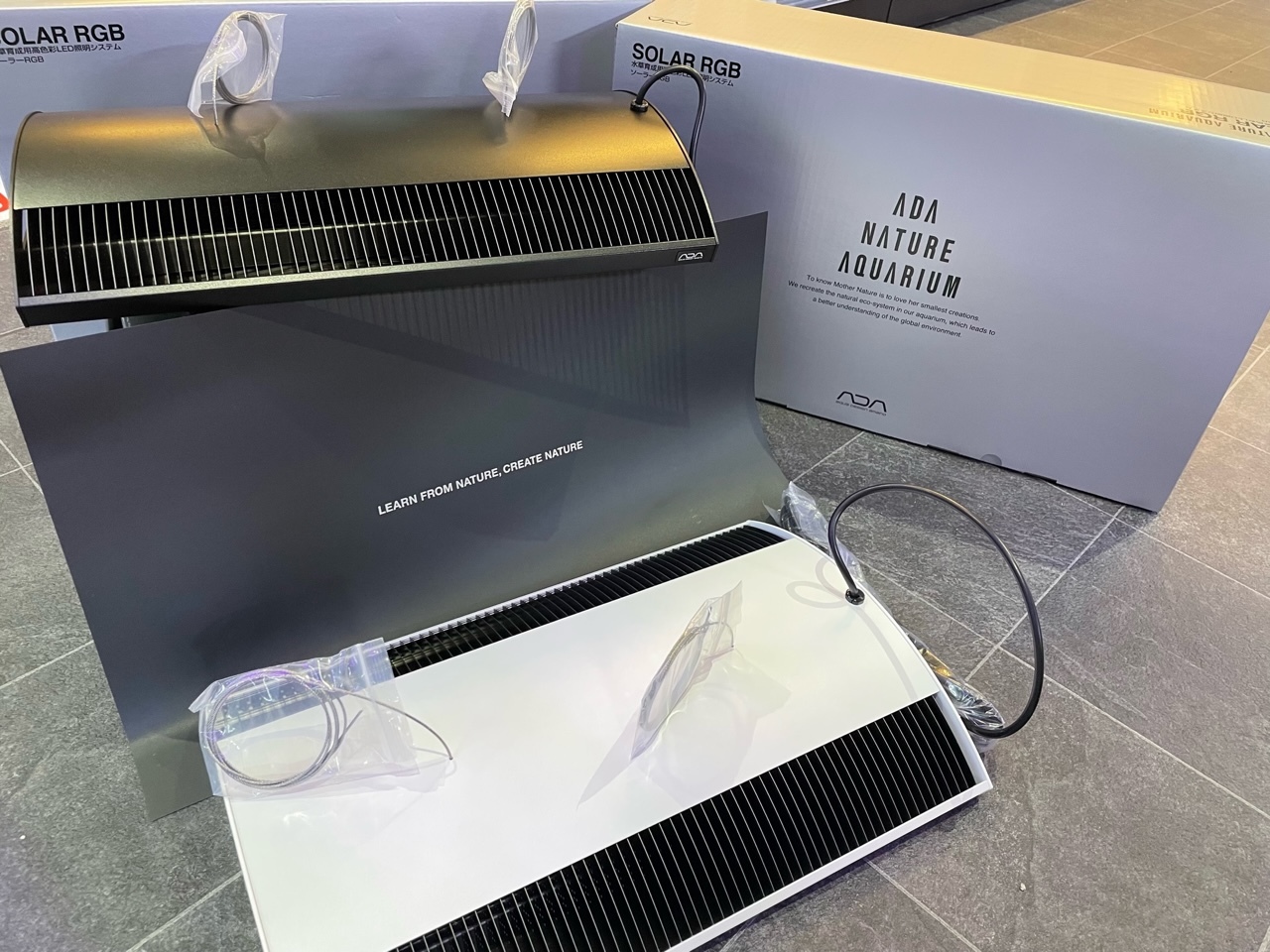 ADA ソーラー RGB ソーラーRGBリミテッドエディション ホワイト