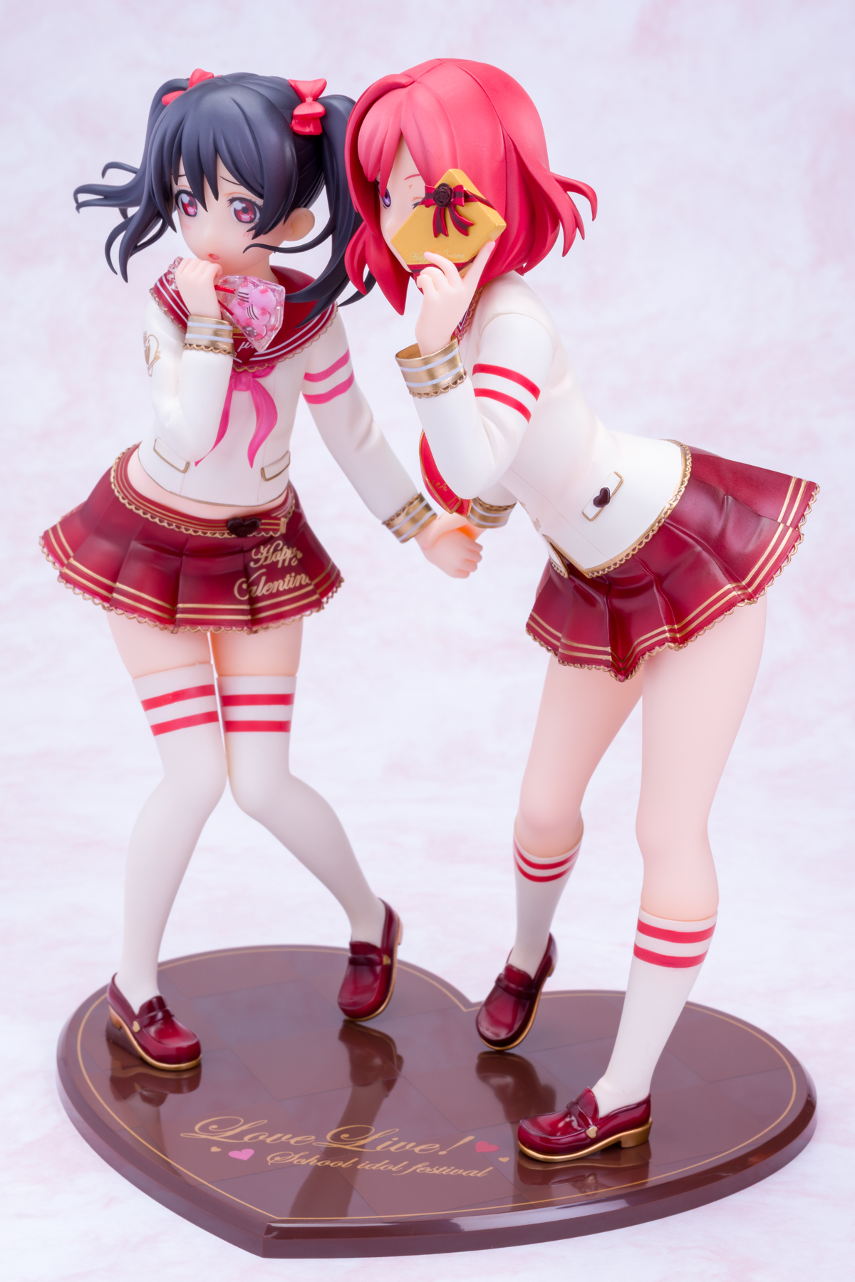 矢澤にこ&西木野真姫(やざわにこ&にしきのまき) バレンタイン編 ラブ