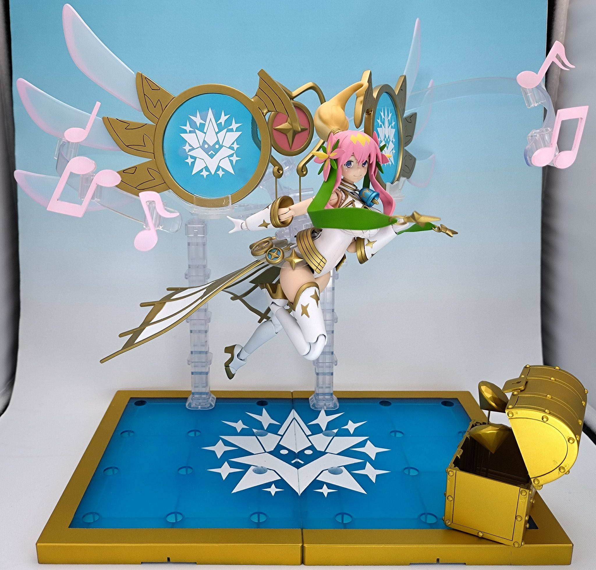 音卿の精霊龍ラフルル・ラブ 4枚 キャラプレミアムトレジャー 25RP2 07