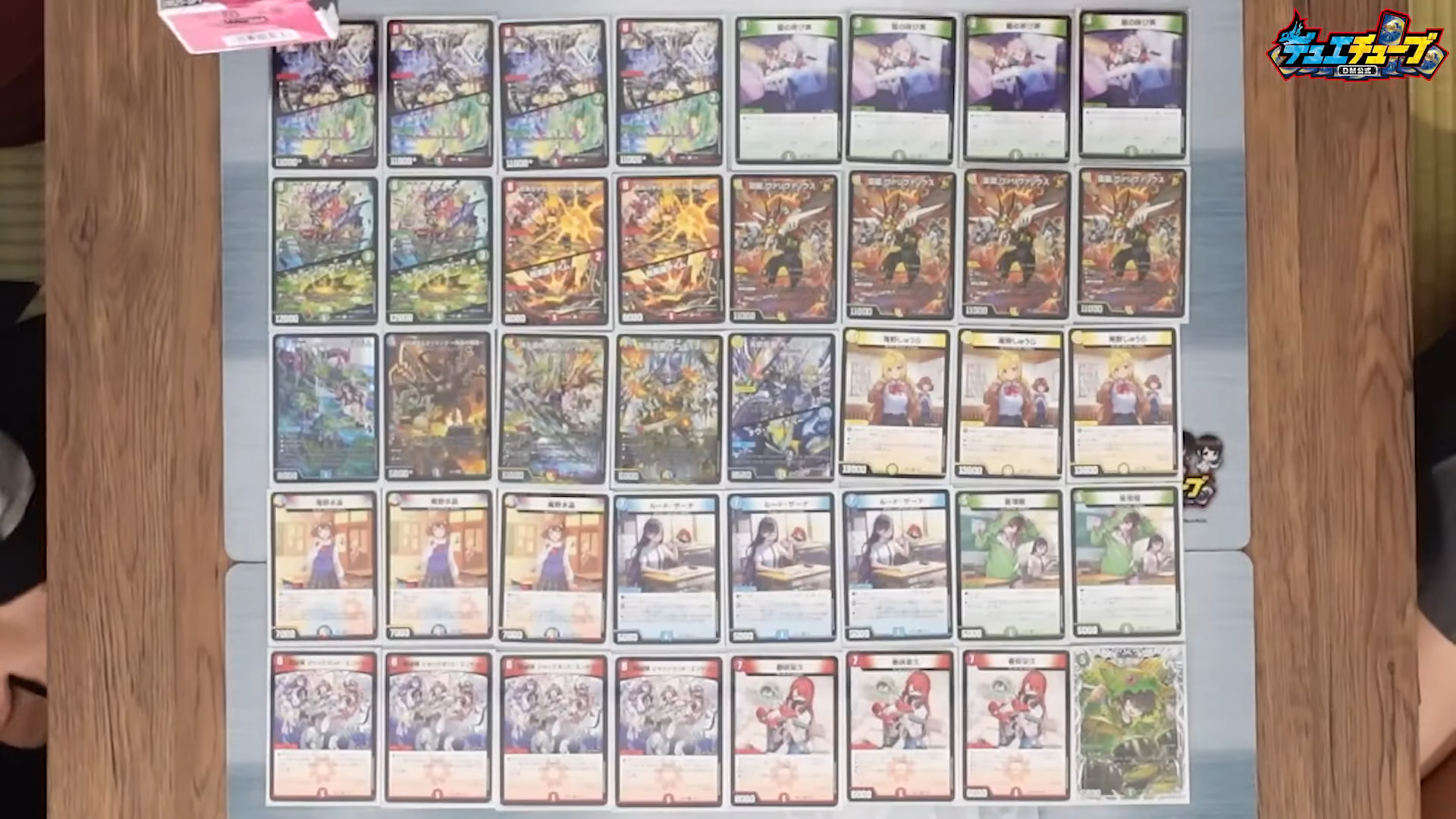 デュエマ ドラゴン娘 デッキ Jack-Pot-Live!! in 桜龍高校 キャラ