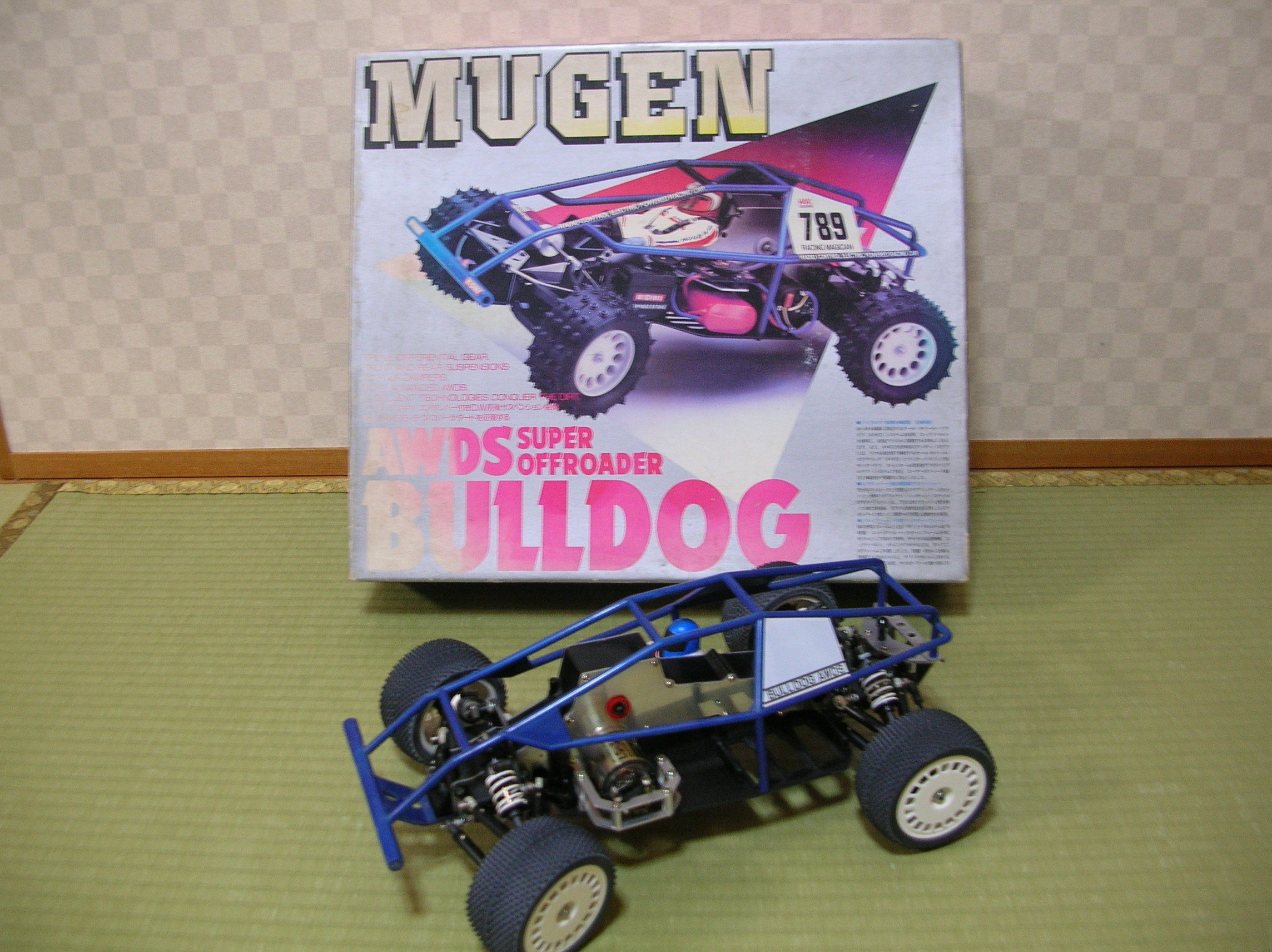 MUGEN 無限精機 ムゲン ラジコン 本体のみ ムゲンMTX-6 ナック