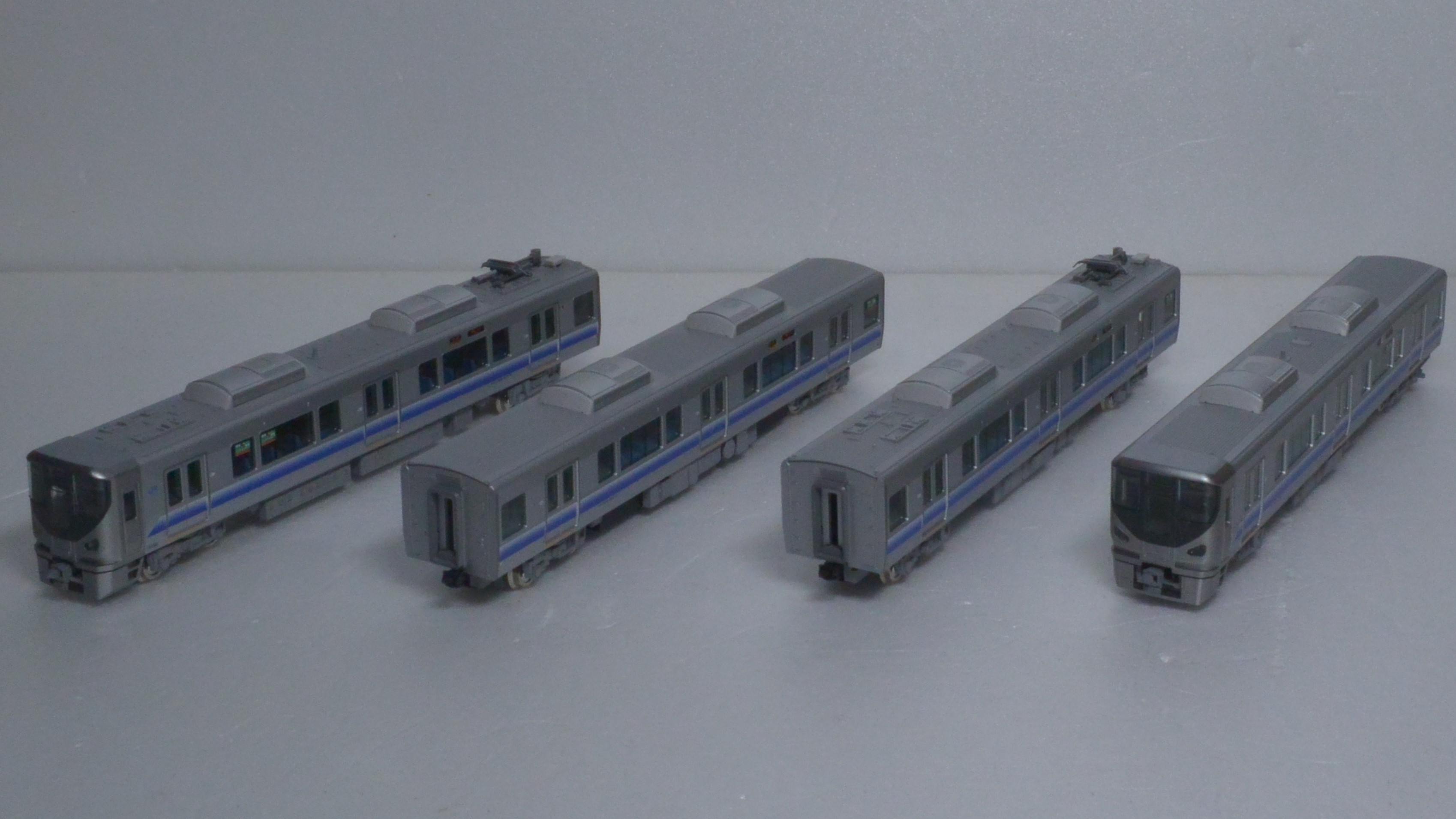 TOMIX_225系5000番台基本セット入線整備（7） - 森の小径