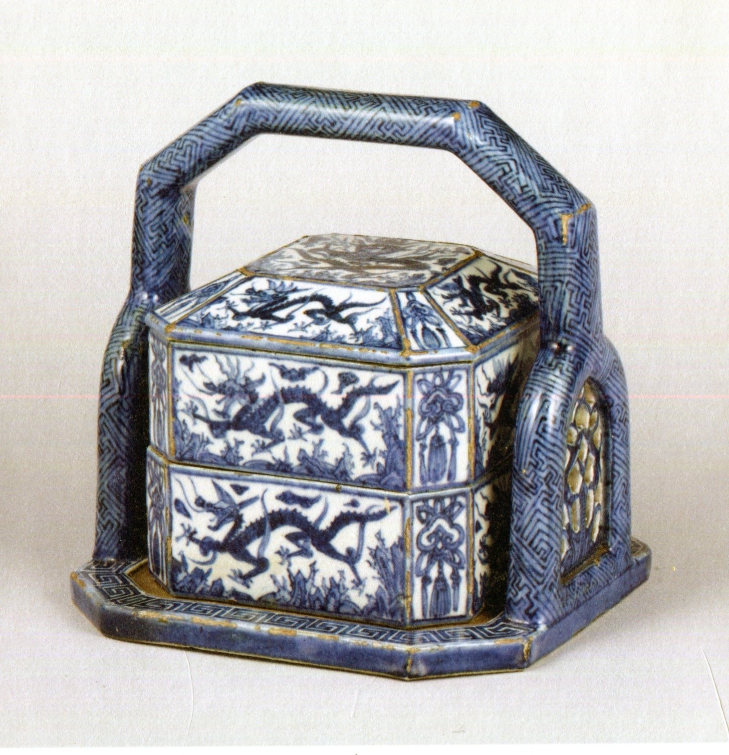 時代物 江戸名工 【青木木米】作 聾米銘 茶碗 時代窯傷あり R7112347