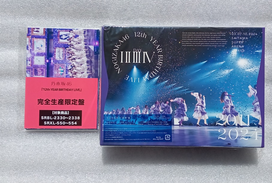 オファー 【】邦楽DVD 乃木坂46 / 乃木坂46 12th YEAR BIRTHDAY LIVE