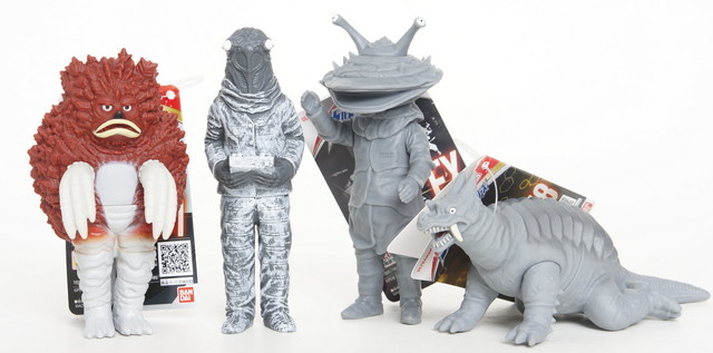 東京タワープレイセット ガラモン 赤色 世紀の大怪獣 ウルトラQ M1号