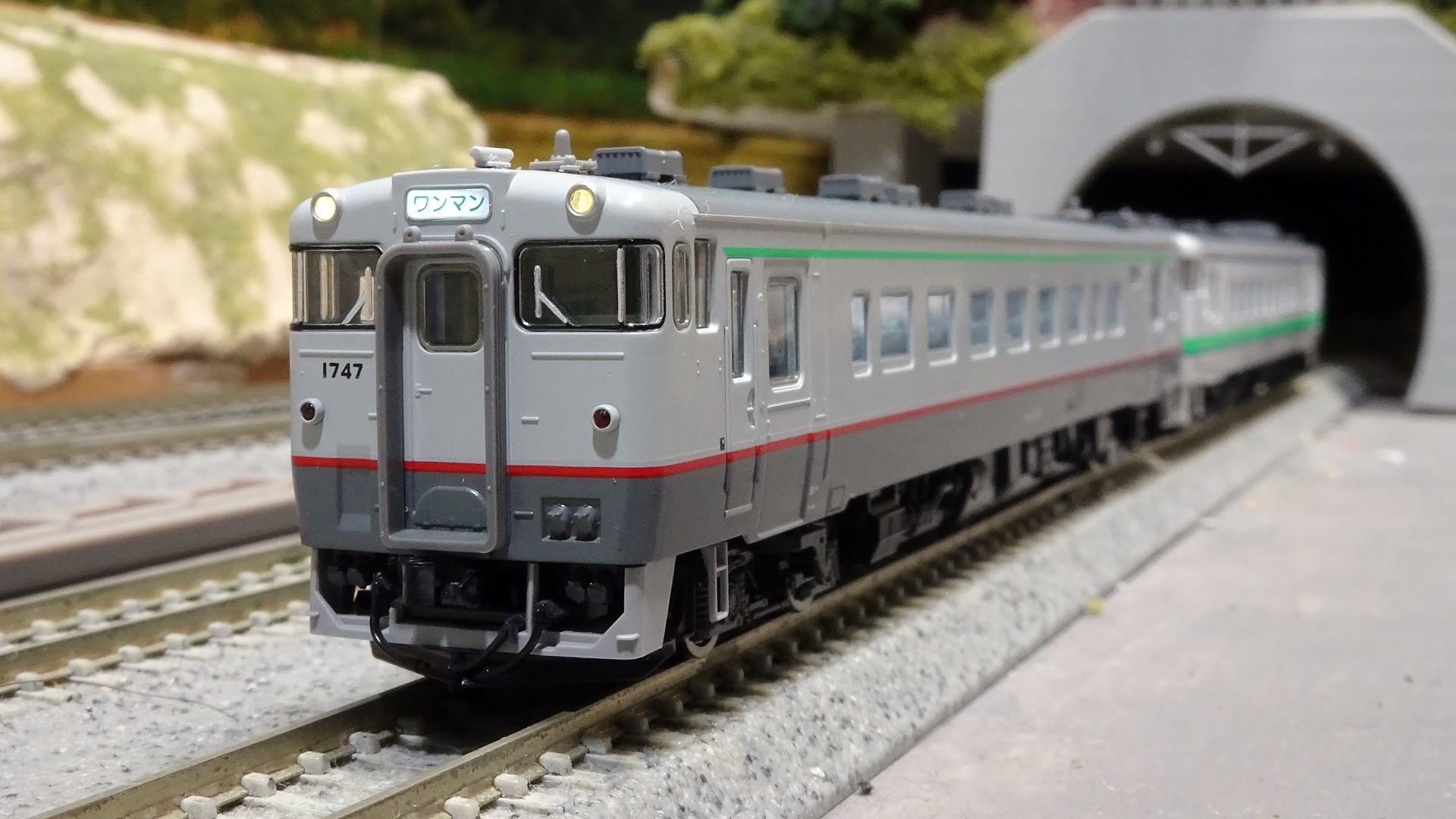 JR キハ40-700・1700形 JR北海道色・宗谷線急行色 ーホイッスルの穴