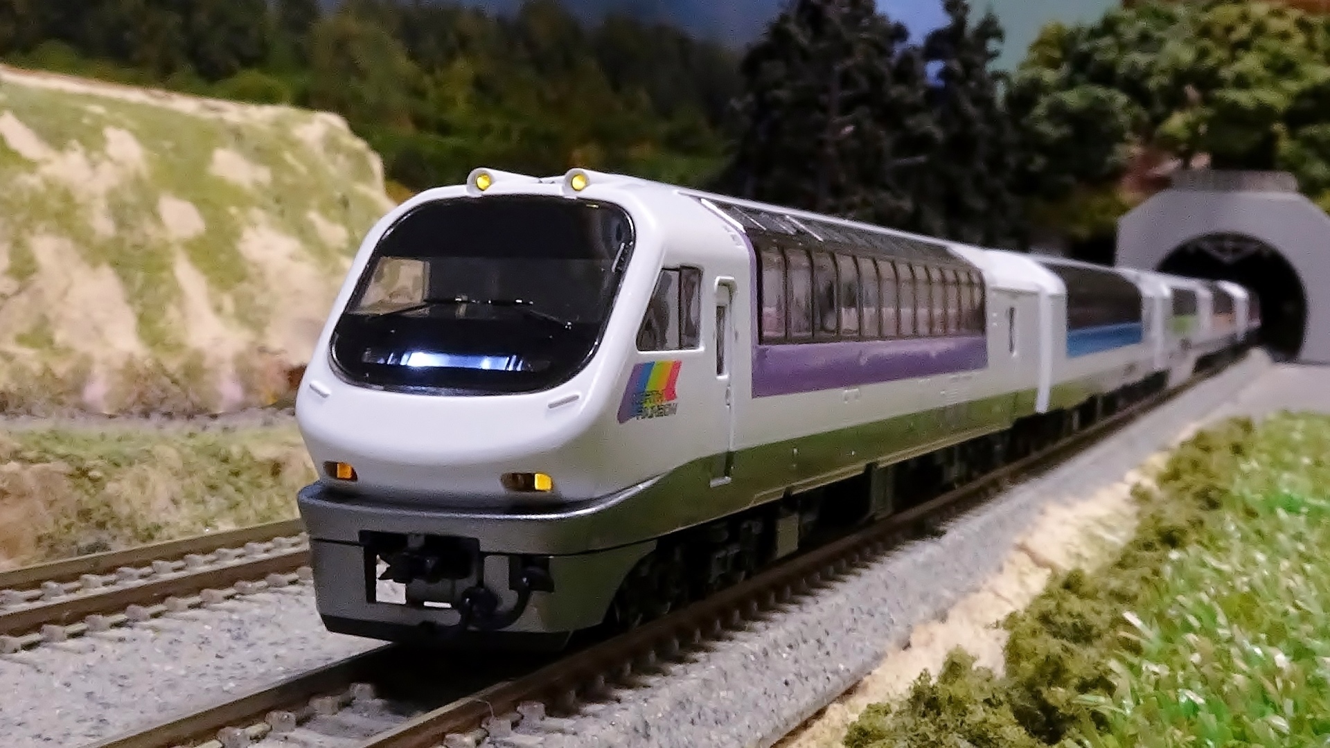 マイクロエース キハ183系5200番台「ノースレインボーエクスプレス