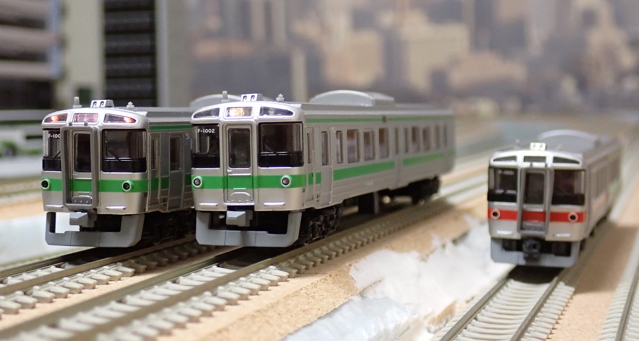 6両 721系 1000番台 半室uシート車 マイクロエース 良品 JR北海道 6両