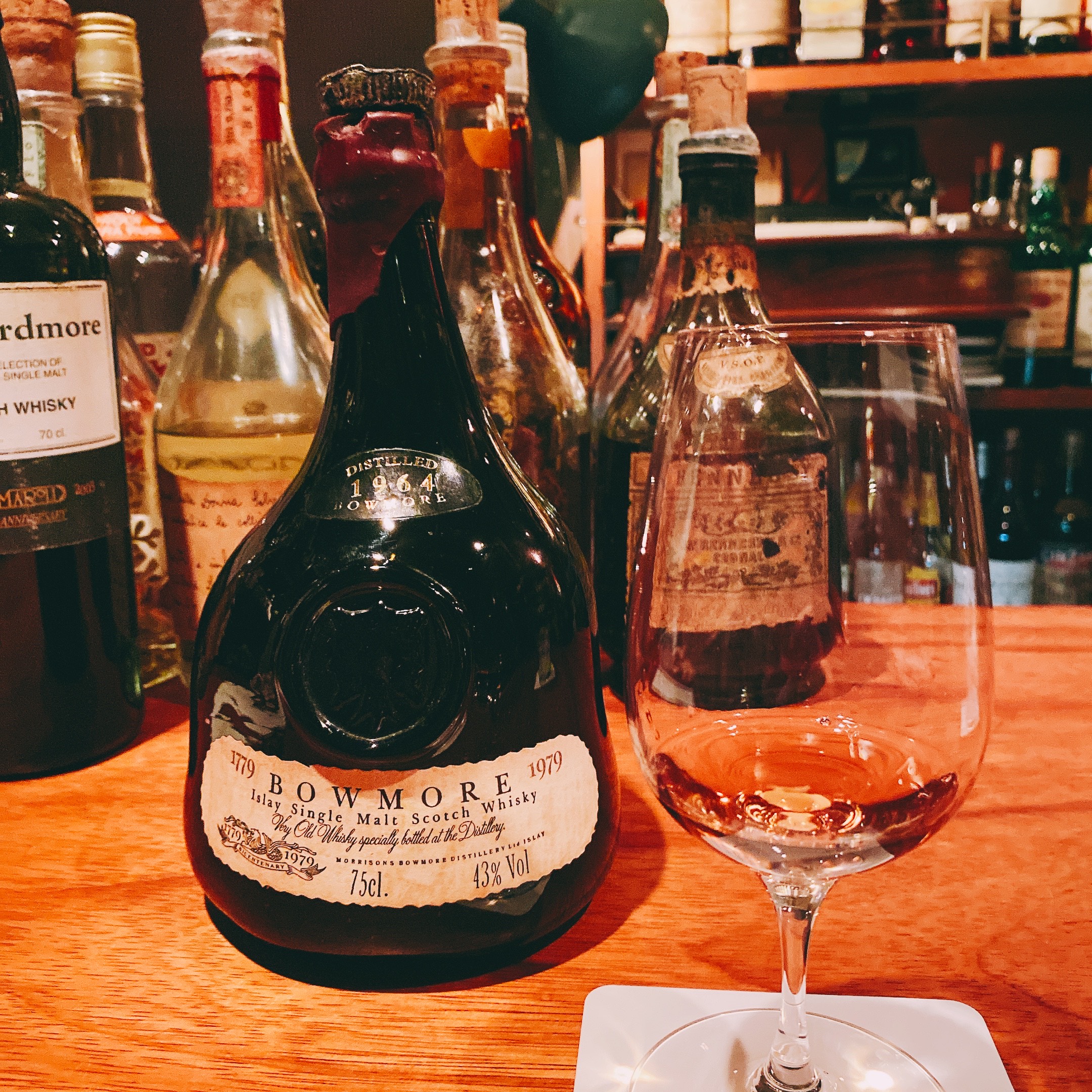 bowmore bicentenaryボウモアバイセンテナリー1964