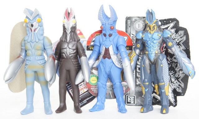 M1号 2代目バルタン星人 バルタン星人（二代目） of ウルトラ怪獣.com
