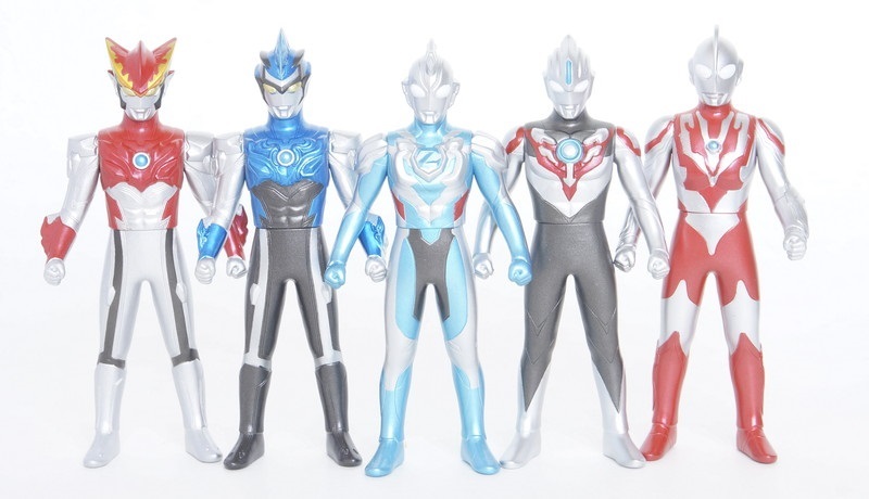 ウルトラヒーローシリーズ EX 栄光のニュージェネレーションヒーローズ