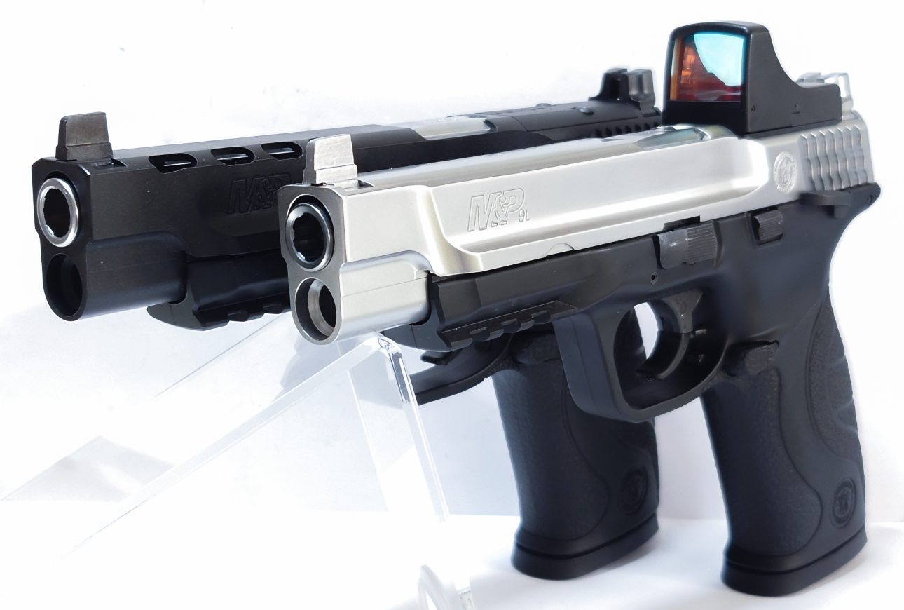 東京マルイ M&P9L ポーテッド たきな風カスタム 東京マルイ M&P9L