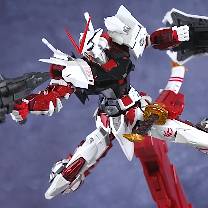 LBUILD レッドフレーム PROJECT ASTRAY 他6点セット LBUILD レッド