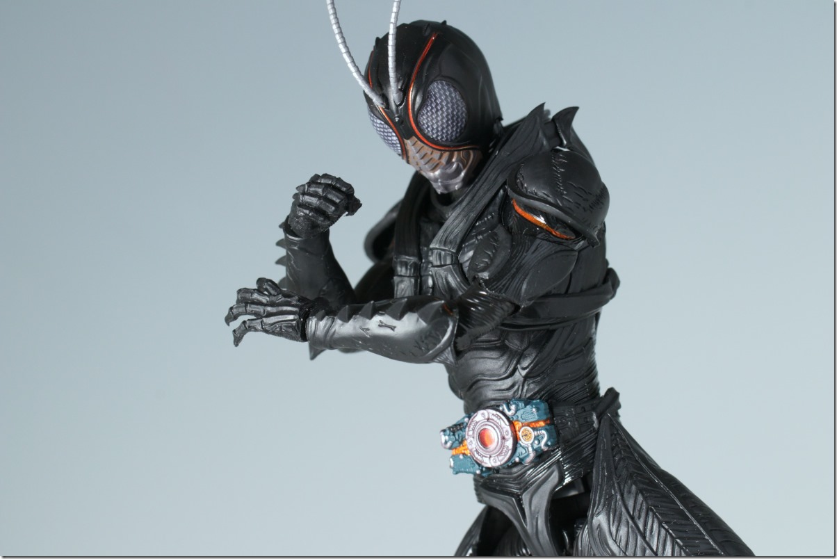 S.H.Figuarts 仮面ライダーBLACK SUN 【Amazon限定版】 ミニレビュー