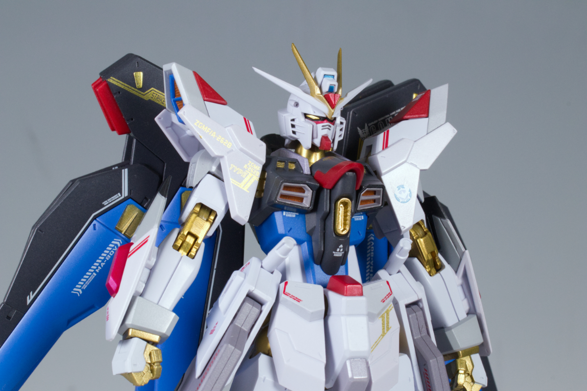 kntoy65-1617 L ROBOT魂 ストライクフリーダムガンダム