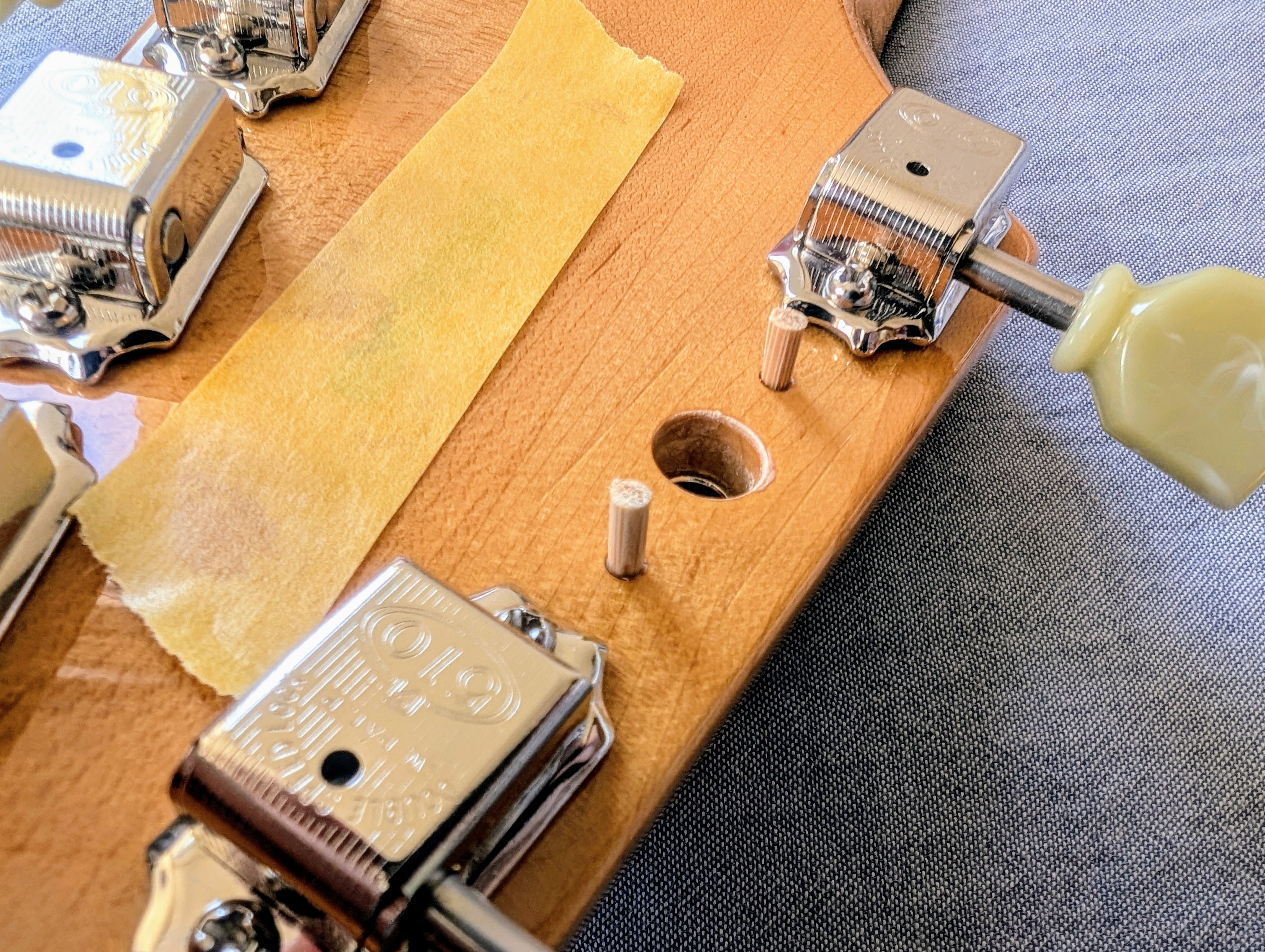 Edwards マローダーの改造 1 - M's Sound Engineering